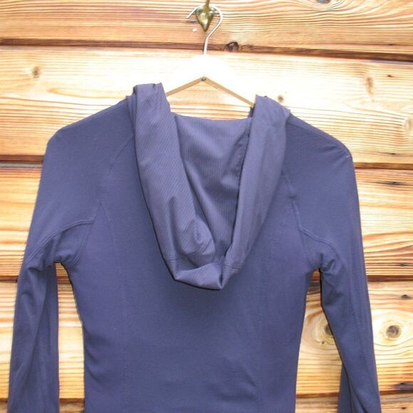 Lululemon In Flux  Reversible Jacket Black Grape - Picture 13 of 15